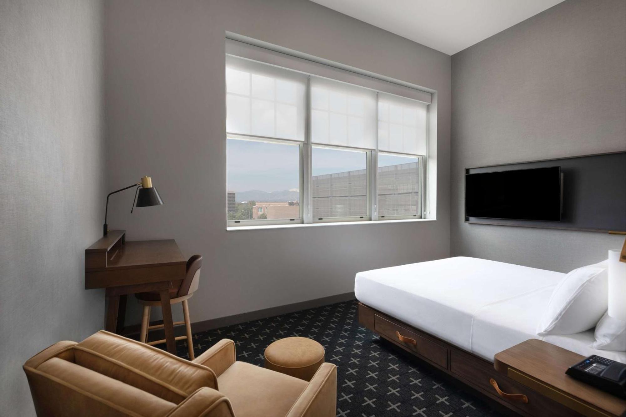 The Slate Hotel Denver Downtown, Tapestry By Hilton 外观 照片